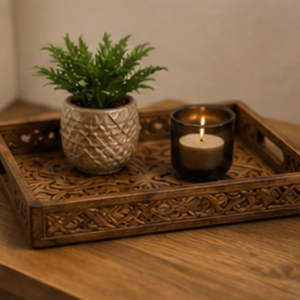 Decorative Wooden Tray