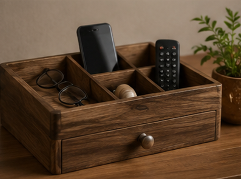 Wooden Wall Shelf